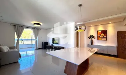 Apartamento Exclusivo com 4 quartos, varanda gourmet e 3 vagas: tudo que você procura num só lugar!