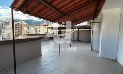 Apartamento Garden na Avenida Rio Branco - Centro, com 142m sendo 70m² de área externa e churrasqueira – raro e incrível!