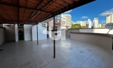 Apartamento Garden na Avenida Rio Branco - Centro, com 142m sendo 70m² de área externa e churrasqueira – raro e incrível!