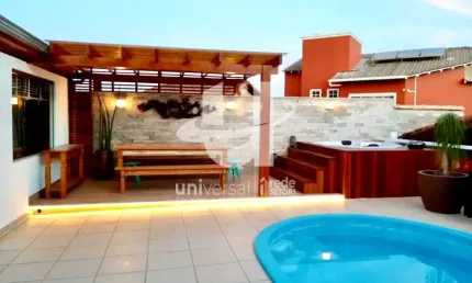 Casa linear No São Pedro- Juiz de Fora em condomínio  fechado com piscina, área gourmet e anexo privativo