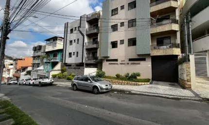Apartamento espaçoso com 3 quartos à venda, 90 m² por r$ 290.000 - bairu - juiz de fora/mg