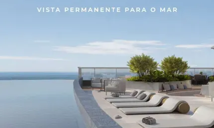 Uma embarcação urbana à beira-mar, a sensação de liberdade de viver todos os dias em um cruzeiro.