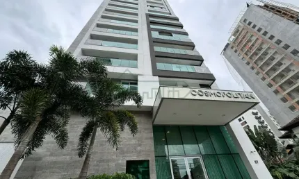 Apartamento no centro | em frente ao 62° bi | suíte + 1 | 1 vaga