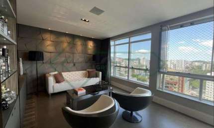 LINDO APARTAMENTO NO ATIRADORES | FINAMENTE MOBILIADO | 4 SUÍTES | 06 VAGAS