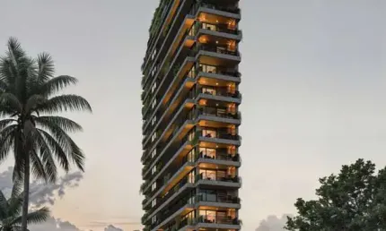 COBERTURA TRIPLEX NO AMÉRICA | 490 M² | 4 SUÍTES | 4 VAGAS | 1 APARTAMENTO POR ANDAR
