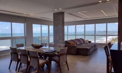 LINDO APARTAMENTO NO TABULEIRO BARRA VELHA | FRENTE MAR | 187 M² PRIVATIVOS | MOBILIADO