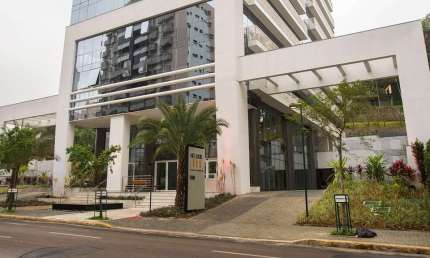 SALA COMERCIAL NO AMÉRICA | 24 HORAS PORTARIA | SOL DA MANHÃ | VISTA PARA JARDIM |