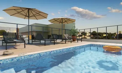 Apartamento no anita garibaldi | suíte + 2 | 1 vaga | área de lazer completa