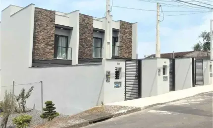 Sobrado geminado no costa e silva | 100 m² | semi-mobiliado
