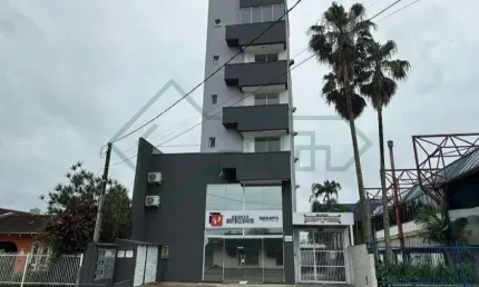 Apartamento semimobiliado no anita garibaldi ao lado do elias moreira | suíte + 1 | 1 vaga de garagem