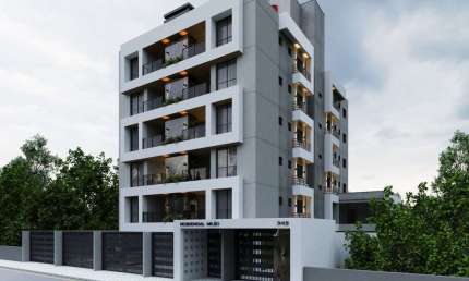 Apartamento Giardino Exclusivo no Costa e Silva | Suíte + 1 | 2 Vagas de Garagem | Condições de Pagamento Flexíveis