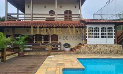 Casa em condomínio fechado com 4 quartos à venda no Albuquerque, Teresópolis 