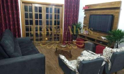 Casa em condomínio fechado com 3 quartos à venda no Albuquerque, Teresópolis 