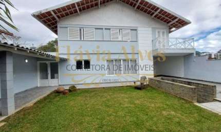 Casa com 5 quartos para alugar no Jardim Cascata, Teresópolis 