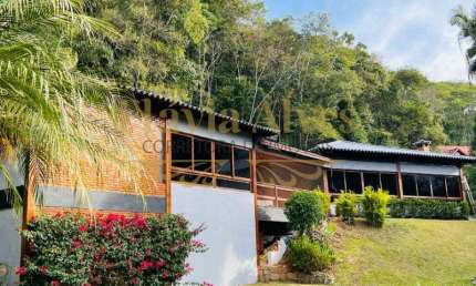 Casa em condomínio fechado com 5 quartos à venda no Quebra Frascos, Teresópolis 