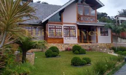 Casa em condomínio fechado com 5 quartos à venda no Carlos Guinle, Teresópolis 