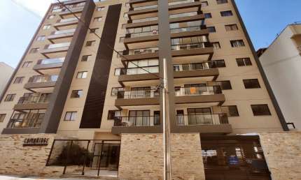 Apartamento com 3 quartos à venda na Rua Francisco Vaz de Magalhães, 955, Cascatinha, Juiz de Fora