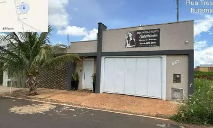 Oportunidade única em iturama - mg | tipo: casa | negociação: licitação aberta  | situação: imóvel