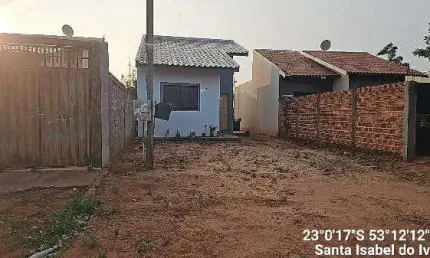 Oportunidade Única em SANTA ISABEL DO IVAI - PR | Tipo: Casa | Negociação: Venda Direta Online  | Situação: Imóvel