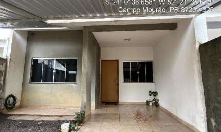 Oportunidade Única em CAMPO MOURAO - PR | Tipo: Casa | Negociação: Leilão  | Situação: Imóvel