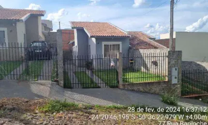 Oportunidade Única em TELEMACO BORBA - PR | Tipo: Casa | Negociação: Leilão  | Situação: Imóvel