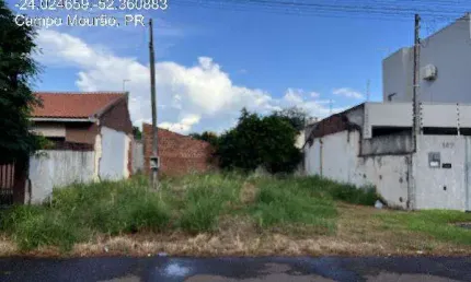 Oportunidade Única em CAMPO MOURAO - PR | Tipo: Terreno | Negociação: Leilão  | Situação: Imóvel