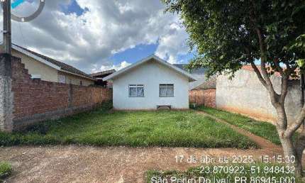 Oportunidade Única em SAO PEDRO DO IVAI - PR | Tipo: Casa | Negociação: Leilão  | Situação: Imóvel