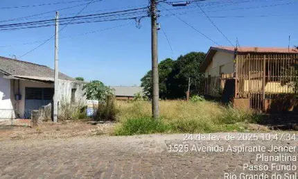 Oportunidade Única em PASSO FUNDO - RS | Tipo: Terreno | Negociação: Leilão  | Situação: Imóvel
