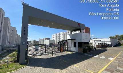 Oportunidade Única em SAO LEOPOLDO - RS | Tipo: Apartamento | Negociação: Leilão  | Situação: Imóvel