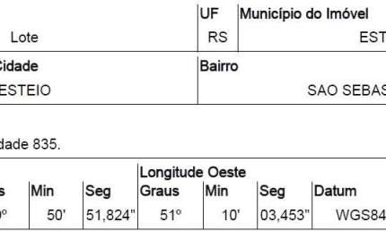 Oportunidade Única em ESTEIO - RS | Tipo: Terreno | Negociação: Venda Direta Online  | Situação: Imóvel