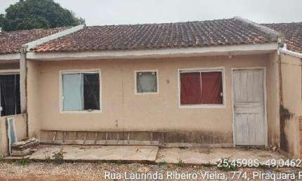 Oportunidade Única em PIRAQUARA - PR | Tipo: Casa | Negociação: Licitação Aberta  | Situação: Imóvel