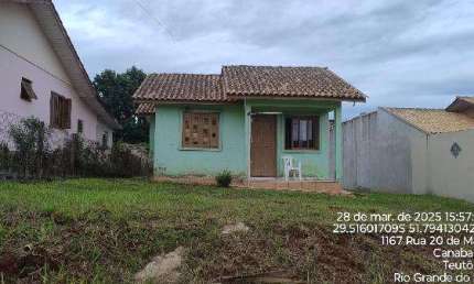 Oportunidade Única em TEUTONIA - RS | Tipo: Casa | Negociação: Leilão  | Situação: Imóvel