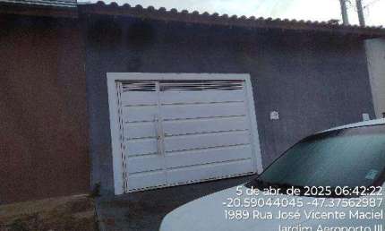 Oportunidade Única em FRANCA - SP | Tipo: Casa | Negociação: Leilão  | Situação: Imóvel