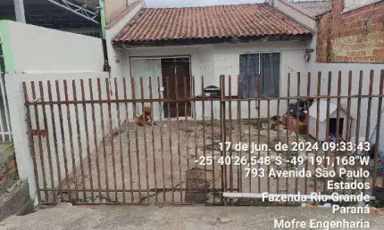 Oportunidade Única em FAZENDA RIO GRANDE - PR | Tipo: Casa | Negociação: Leilão  | Situação: Imóvel