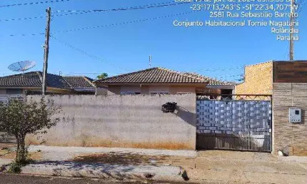 Oportunidade Única em ROLANDIA - PR | Tipo: Casa | Negociação: Leilão  | Situação: Imóvel