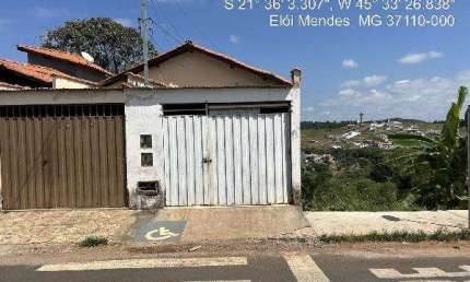 Oportunidade Única em ELOI MENDES - MG | Tipo: Casa | Negociação: Leilão  | Situação: Imóvel
