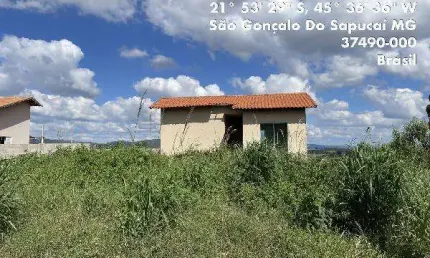 Oportunidade Única em SAO GONCALO DO SAPUCAI - MG | Tipo: Casa | Negociação: Leilão  | Situação: Imóvel