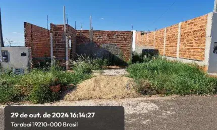 Oportunidade Única em TARABAI - SP | Tipo: Terreno | Negociação: Leilão  | Situação: Imóvel
