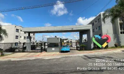 Oportunidade única em ponta grossa - pr | tipo: apartamento | negociação: leilão  | situação: imóvel