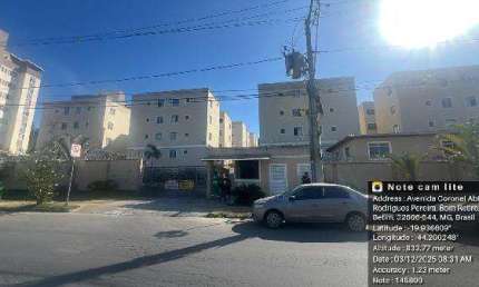Oportunidade Única em BETIM - MG | Tipo: Apartamento | Negociação: Licitação Aberta  | Situação: Imóvel