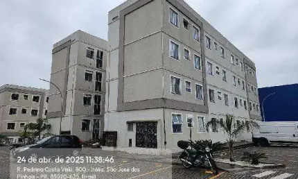 Oportunidade Única em SAO JOSE DOS PINHAIS - PR | Tipo: Apartamento | Negociação: Leilão  | Situação: Imóvel