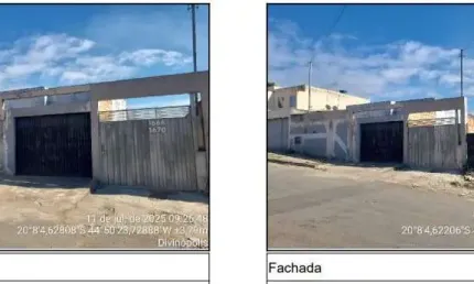 Oportunidade Única em DIVINOPOLIS - MG | Tipo: Casa | Negociação: Venda Online  | Situação: Imóvel