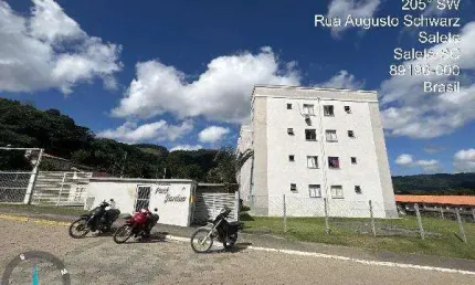 Oportunidade única em salete - sc | tipo: apartamento | negociação: leilão  | situação: imóvel