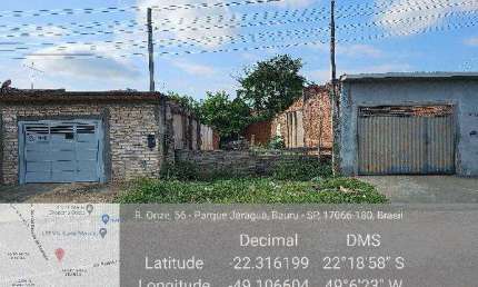 Oportunidade Única em BAURU - SP | Tipo: Terreno | Negociação: Leilão  | Situação: Imóvel