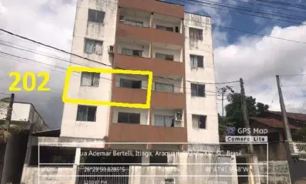 Oportunidade Única em ARAQUARI - SC | Tipo: Apartamento | Negociação: Leilão  | Situação: Imóvel