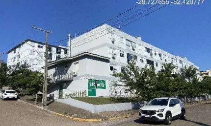 Oportunidade única em santa cruz do sul - rs | tipo: apartamento | negociação: leilão  | situação: imóvel