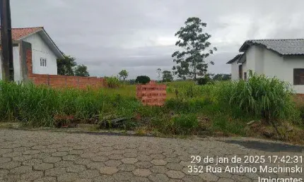 Oportunidade única em criciuma - sc | tipo: terreno | negociação: leilão  | situação: imóvel
