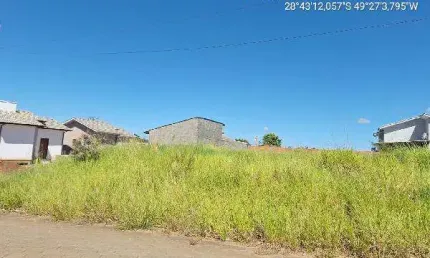 Oportunidade única em forquilhinha - sc | tipo: terreno | negociação: leilão  | situação: imóvel