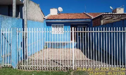Oportunidade única em fazenda rio grande - pr | tipo: casa | negociação: leilão  | situação: imóvel