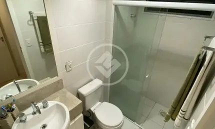 Apartamento 2 dormitórios 1 suíte sacada c/ churrasqueira no Itacorubi Florianópolis SC